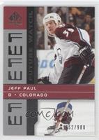 Future Watch - Jeff Paul #/900