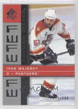 2002-03 SP Authentic - [Base] #146 - Future Watch - Ivan Majesky /900