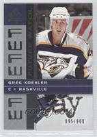 Future Watch - Greg Koehler #/900