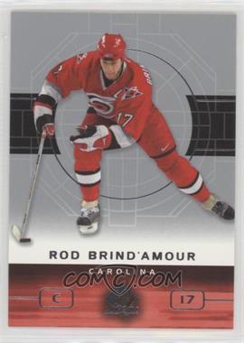 2002-03 SP Authentic - [Base] #15 - Rod Brind'Amour