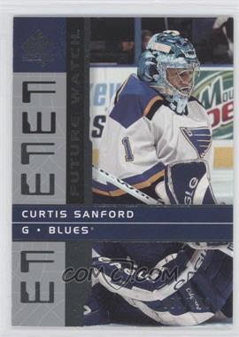 2002-03 SP Authentic - [Base] #158 - Future Watch - Curtis Sanford /900