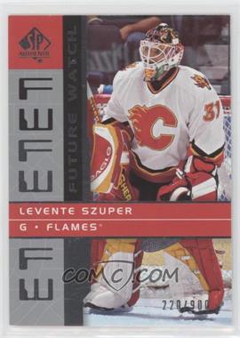 2002-03 SP Authentic - [Base] #167 - Future Watch - Levente Szuper /900