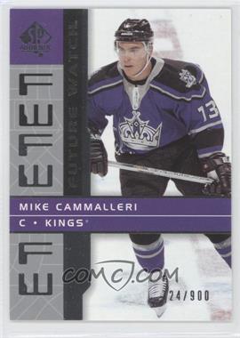 2002-03 SP Authentic - [Base] #173 - Future Watch - Mike Cammalleri /900