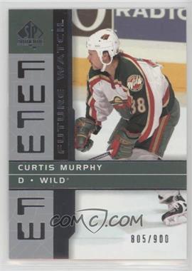2002-03 SP Authentic - [Base] #177 - Future Watch - Curtis Murphy /900