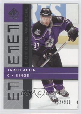 2002-03 SP Authentic - [Base] #178 - Future Watch - Jared Aulin /900