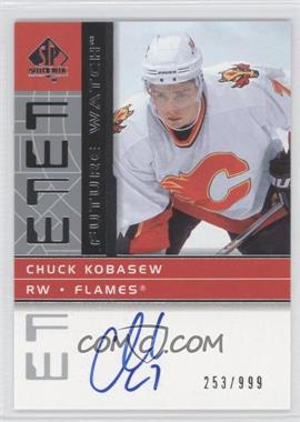 2002-03 SP Authentic - [Base] #183 - Future Watch - Chuck Kobasew /999