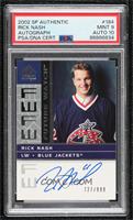 Future Watch - Rick Nash [PSA 9 MINT] #/999