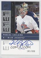 Future Watch - Pascal Leclaire #/999