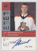 Future Watch - Jay Bouwmeester #/999