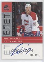 Future Watch - Ron Hainsey #/999