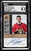 Future Watch - Jason Spezza [CGC 8.5 NM/Mint+] #/999