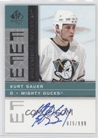 Future Watch - Kurt Sauer #/999