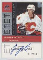 Future Watch - Jordan Leopold #/999