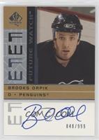 Future Watch - Brooks Orpik #/999