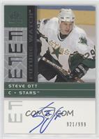 Future Watch - Steve Ott #/999