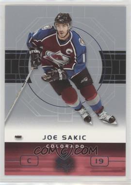 2002-03 SP Authentic - [Base] #21 - Joe Sakic