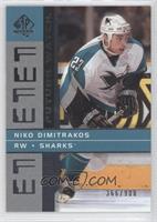 Future Watch - Niko Dimitrakos #/900