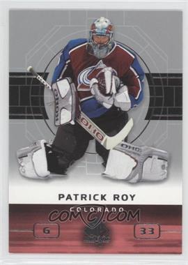 2002-03 SP Authentic - [Base] #22 - Patrick Roy