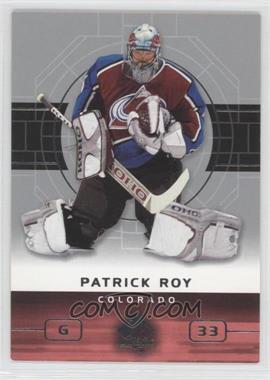2002-03 SP Authentic - [Base] #22 - Patrick Roy