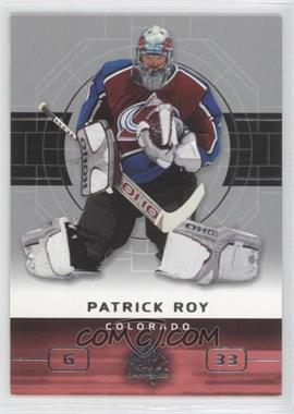 2002-03 SP Authentic - [Base] #22 - Patrick Roy