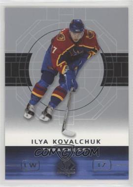 2002-03 SP Authentic - [Base] #5 - Ilya Kovalchuk