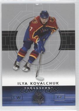 2002-03 SP Authentic - [Base] #5 - Ilya Kovalchuk