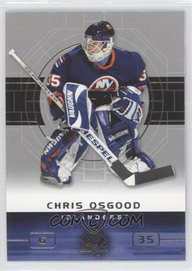 2002-03 SP Authentic - [Base] #57 - Chris Osgood