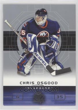 2002-03 SP Authentic - [Base] #57 - Chris Osgood
