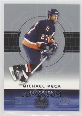 2002-03 SP Authentic - [Base] #58 - Michael Peca