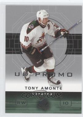 2002-03 SP Authentic - [Base] #70 - Tony Amonte