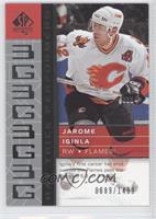 Hat Trick Performers - Jarome Iginla #/1,499