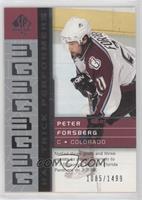 Hat Trick Performers - Peter Forsberg #/1,499