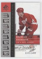 Hat Trick Performers - Brendan Shanahan #/1,499