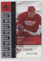 Hat Trick Performers - Brett Hull #/1,499