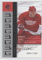 Hat Trick Performers - Brett Hull #/1,499