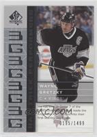 Hat Trick Performers - Wayne Gretzky #/1,499