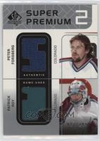 Peter Forsberg, Patrick Roy #/299