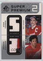 Steve Yzerman, Brendan Shanahan #/299