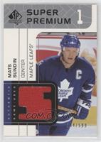 Mats Sundin [EX to NM] #/599