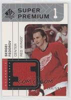 Sergei Fedorov #/599