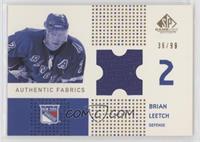 Brian Leetch #/99