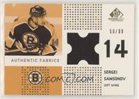 Sergei Samsonov #/99