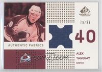 Alex Tanguay #/99