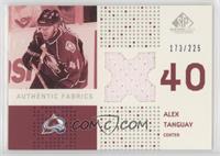 Alex Tanguay #/225