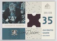 Jean-Sebastien Giguere #/225