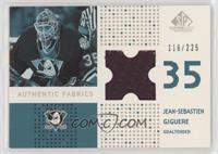 Jean-Sebastien Giguere #/225