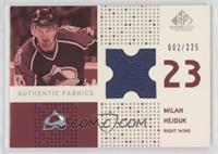 Milan Hejduk #/225