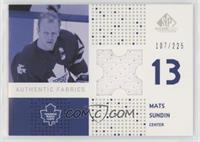 Mats Sundin #/225