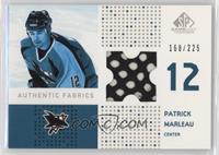 Patrick Marleau #/225