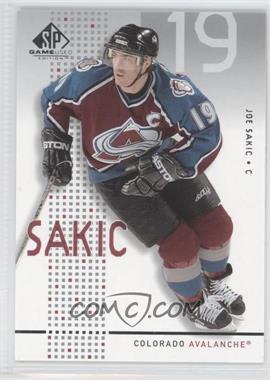 2002-03 SP Game Used - [Base] #12 - Joe Sakic